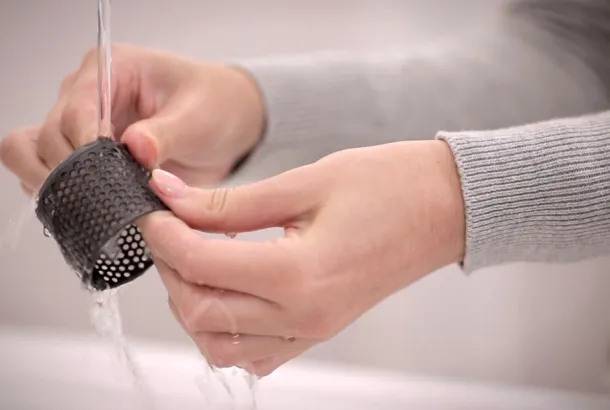  Регулярная чистка фильтр вашего стайлера Dyson Airwrap™