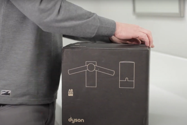 Инструкция по установке смесителя-сушилки Dyson Airblade Wash + Dry