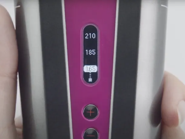 Разбор звуковых сигналов выпрямителя для волос Dyson Corrale™