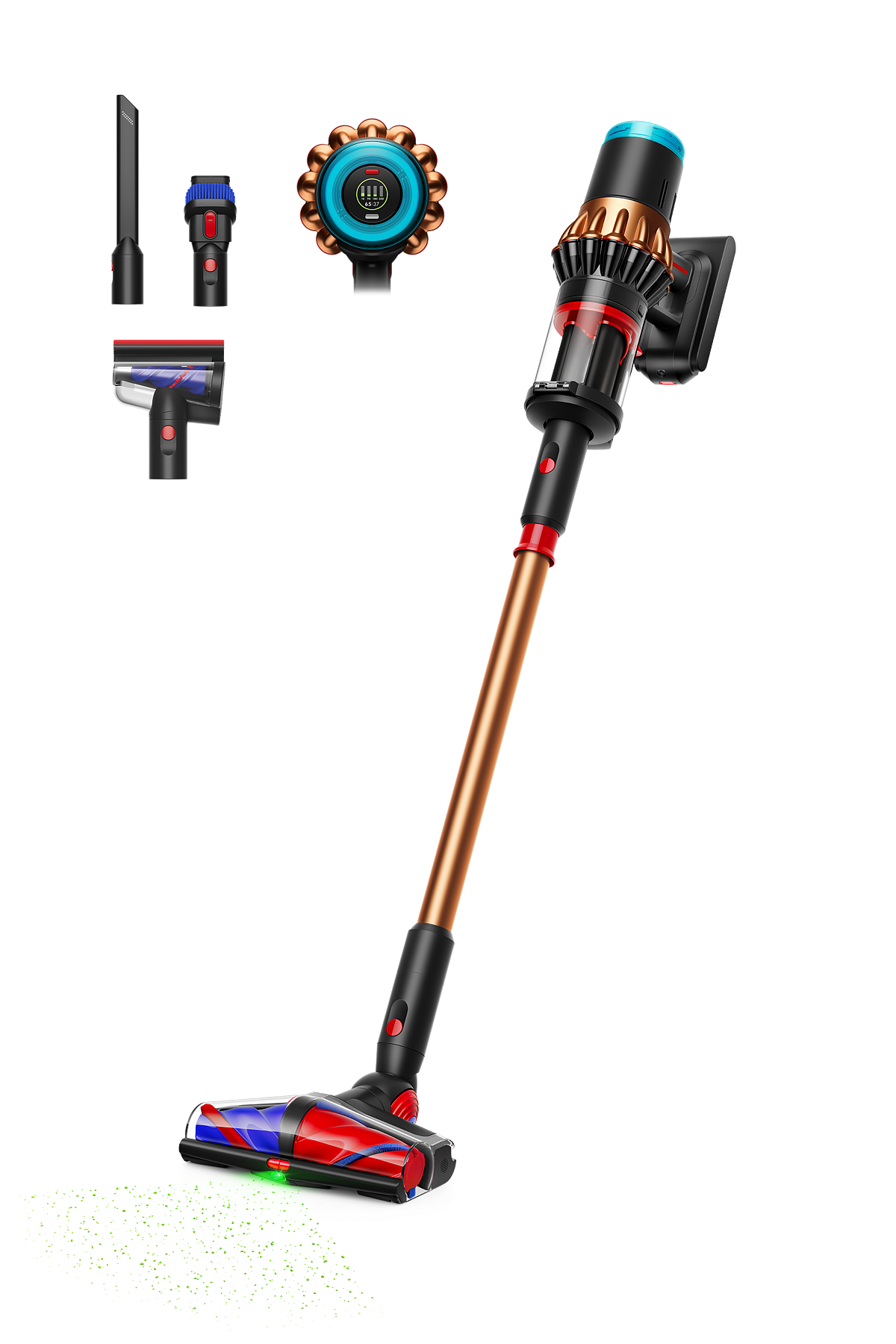 Поддержка вашего пылесоса Dyson V16 SV53 Piston Animal