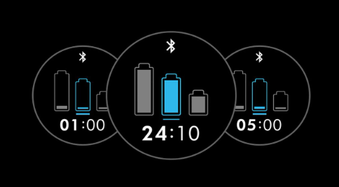 Дисплей батареек