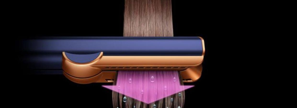 Dyson Airstraitᵀᴹ. Шашты түзетудің жаңа әдісі