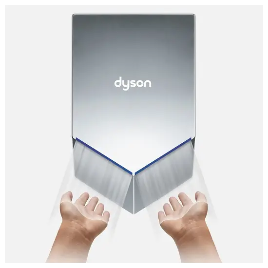 Dyson Аirblade V HU02 қол кептіргіші (никель) - 2