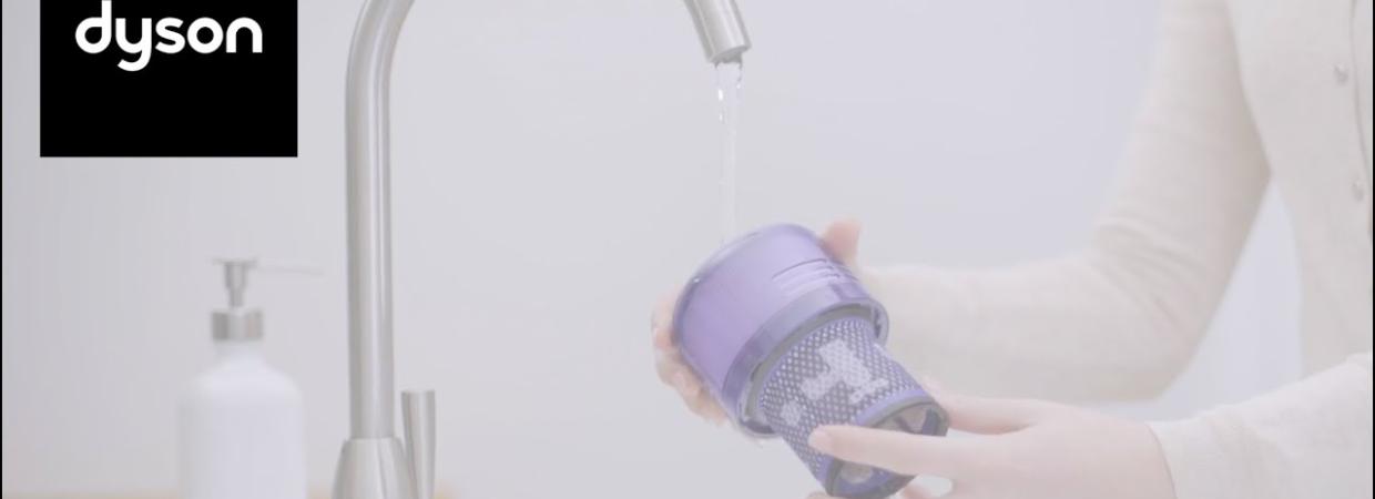 Dyson шаңсорғыштарын тазалау: сүзгіні қалай тазалау керек?