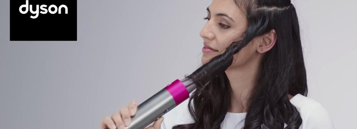 Жаңа Жылдық сәндеуде Dyson құралдарын қолдану