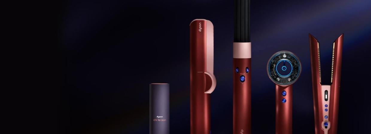 Dyson ұсынған шектеулі шығарылымдағы жаңа шаш күтімі жинағы