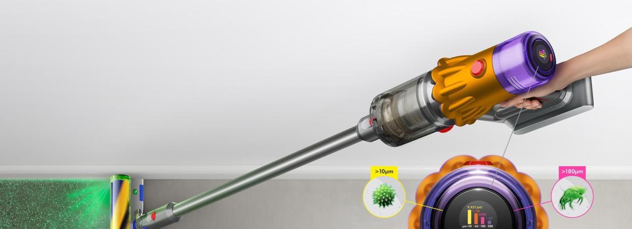 Сұрақтар мен жауаптар. Dyson V12 сымсыз шаңсорғыш.