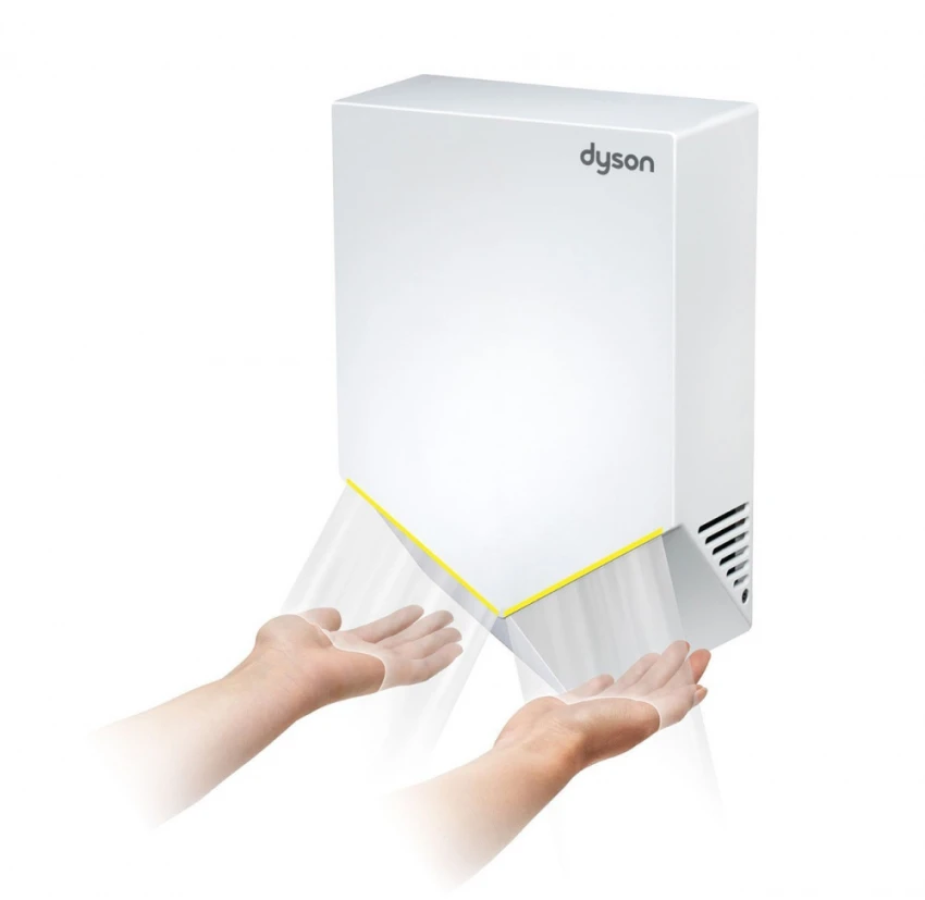 Dyson Airblade V HU02 қол кептіргіші (ақ) - 3
