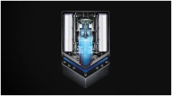 Dyson Airblade V HU02 қол кептіргіші (ақ) - 8