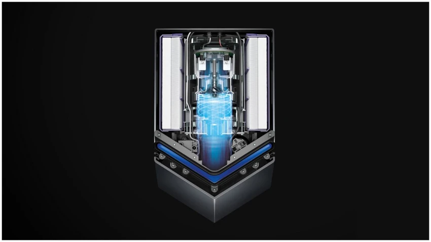 Dyson Airblade V HU02 қол кептіргіші (ақ) - 8