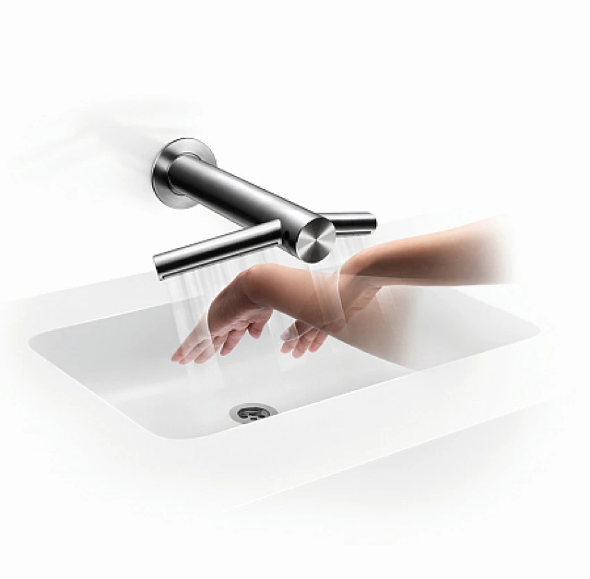 Dyson Airblade Wash+Dry WD06 қол кептіргіші (кіріктірілген) - 3