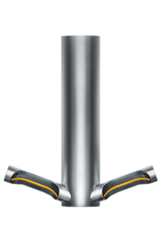 Dyson Airblade HU03 тот баспайтын болаттан жасалған қол кептіргіші - 1