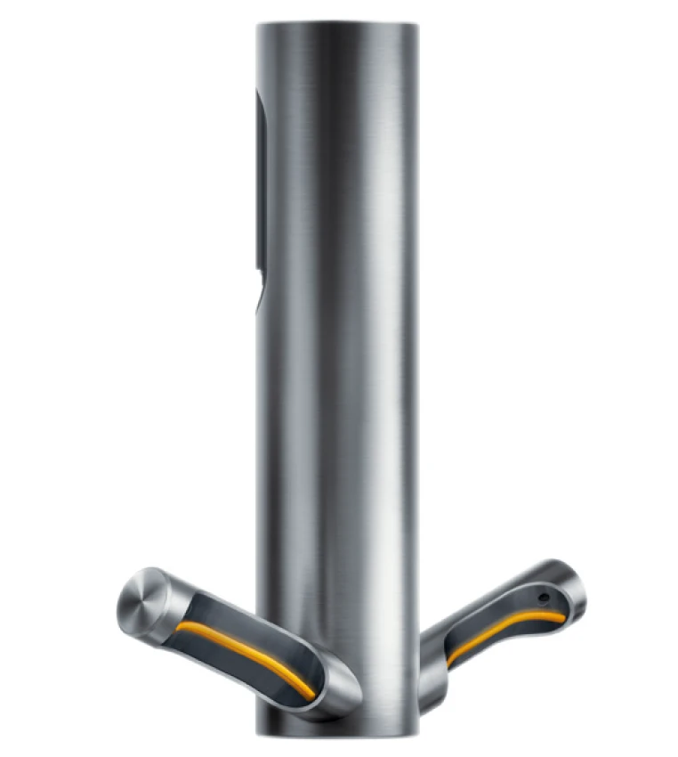 Dyson Airblade HU03 тот баспайтын болаттан жасалған қол кептіргіші - 0