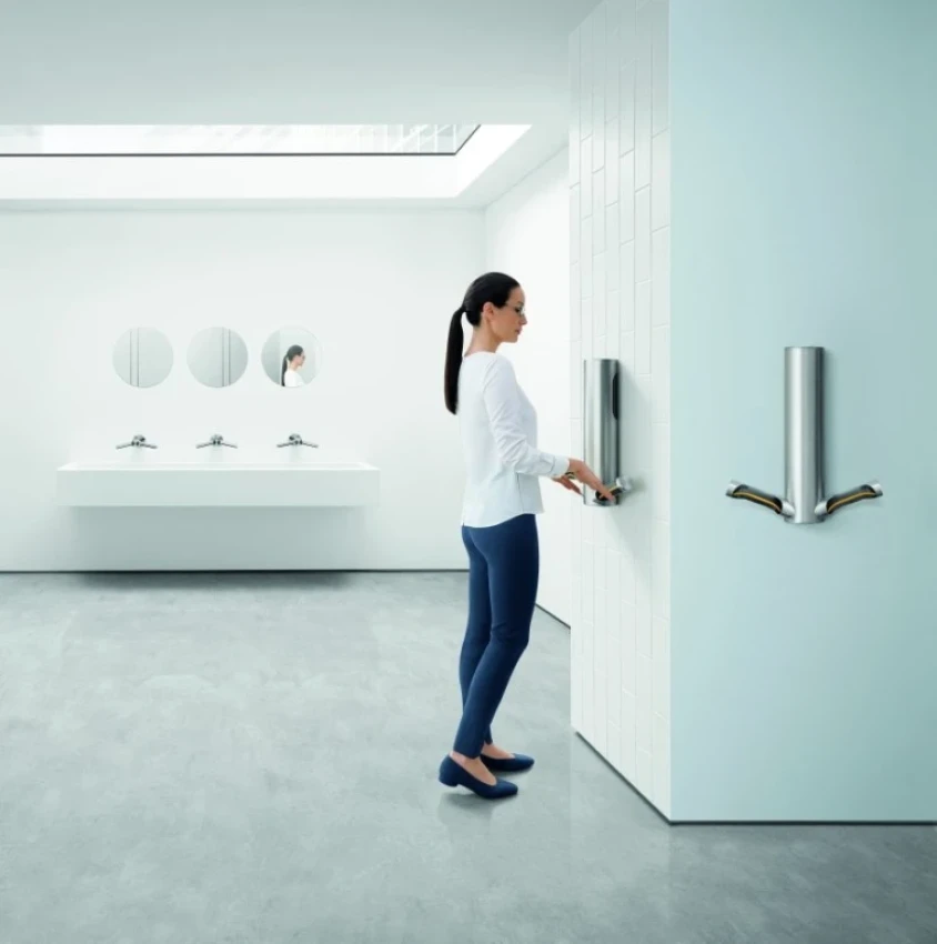 Dyson Airblade HU03 тот баспайтын болаттан жасалған қол кептіргіші - 3