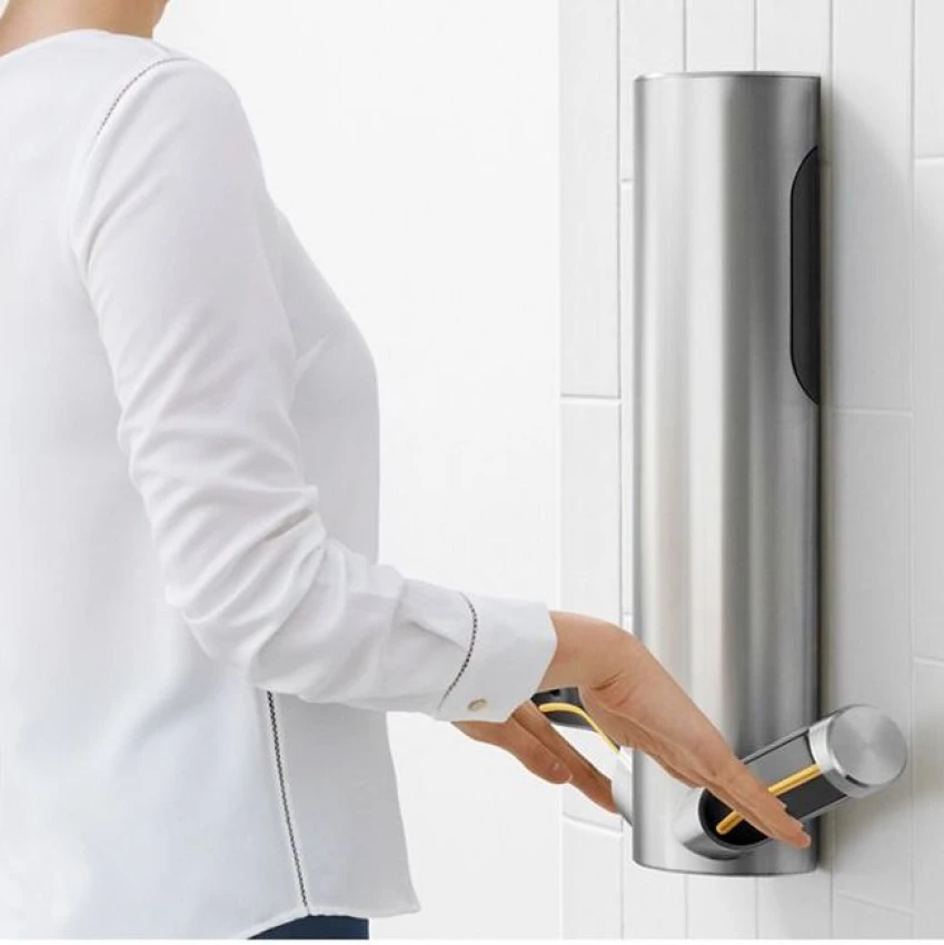 Dyson Airblade HU03 тот баспайтын болаттан жасалған қол кептіргіші - 2