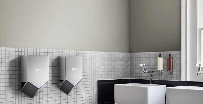 Dyson Airblade V HU02 никель түсті қол кептіргіші - 8