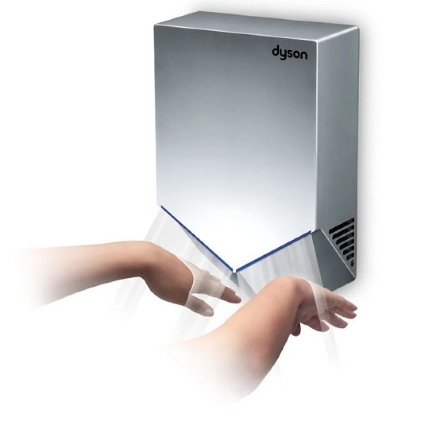 Dyson Airblade V HU02 никель түсті қол кептіргіші - 2