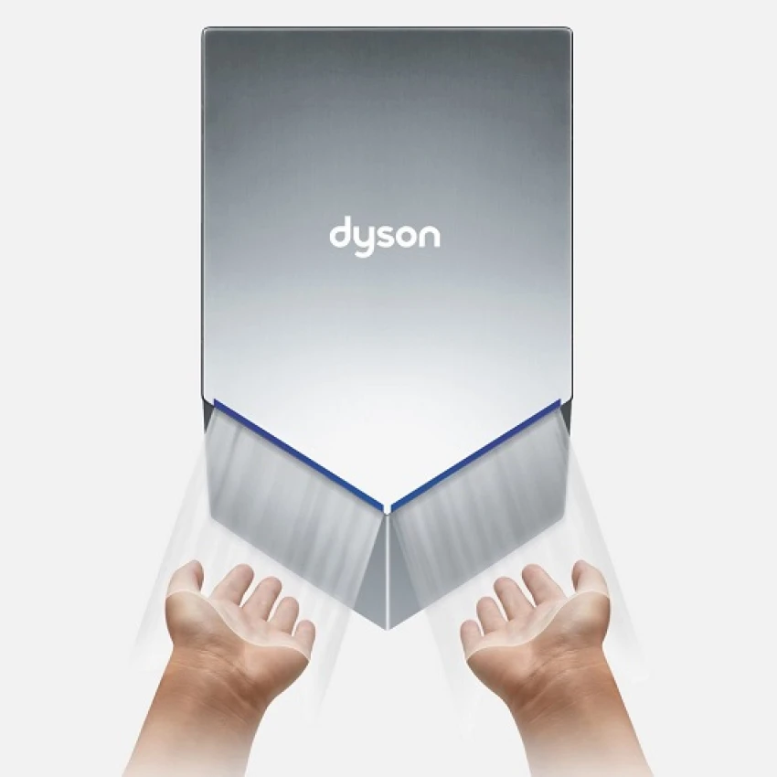 Dyson Airblade V HU02 никель түсті қол кептіргіші - 3