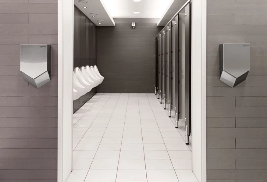 Dyson Airblade V HU02 никель түсті қол кептіргіші - 5