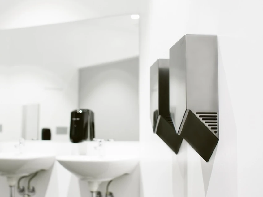 Dyson Airblade V HU02 никель түсті қол кептіргіші - 6