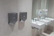 Dyson Airblade V HU02 никель түсті қол кептіргіші - 7