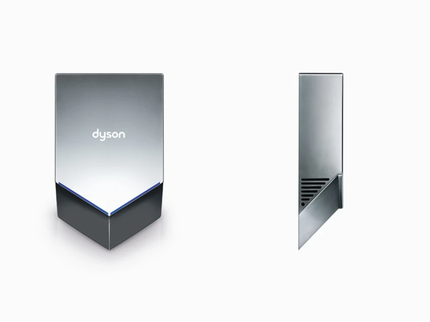 Dyson Airblade V HU02 никель түсті қол кептіргіші - video