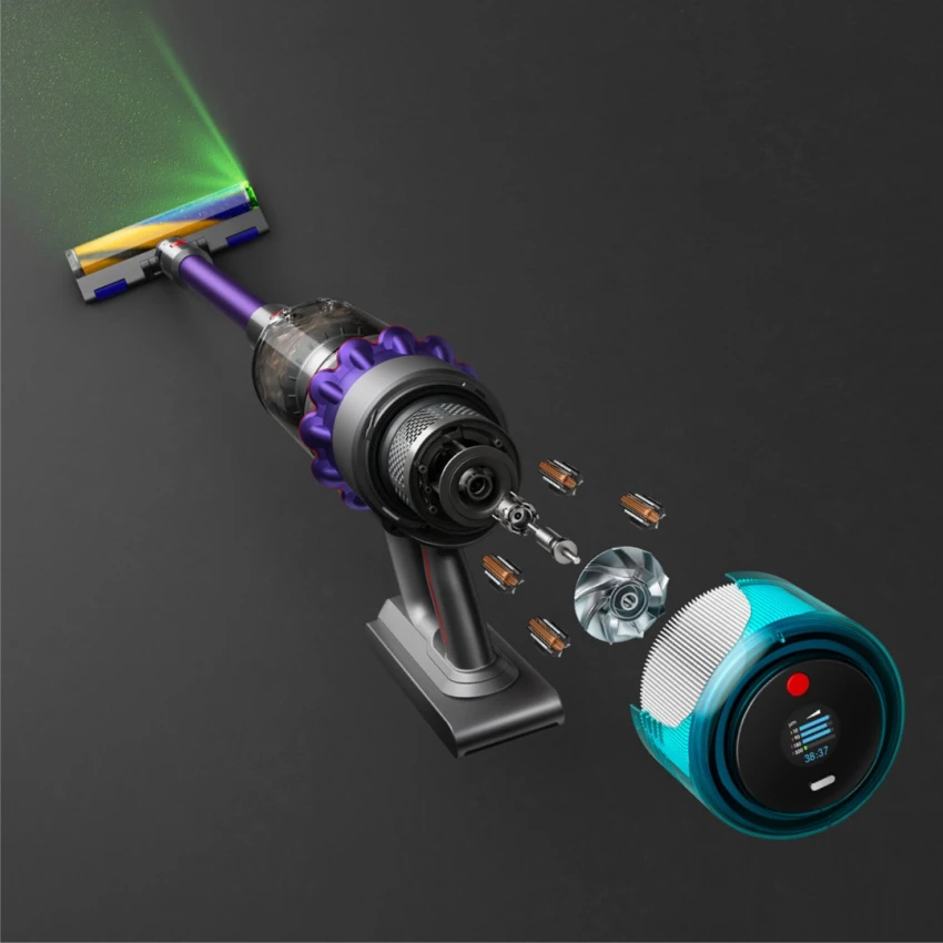 Dyson GEN5DT SV23 Detect Absolute сымсыз шаңсорғышы - 4