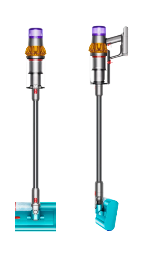 Dyson V15s Detect Submarine сымсыз ылғалды шаңсорғышы - video