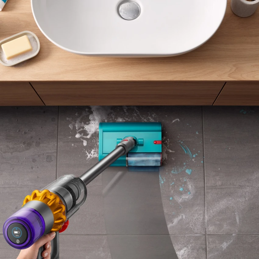 Dyson V15s Detect Submarine сымсыз ылғалды шаңсорғышы - 6