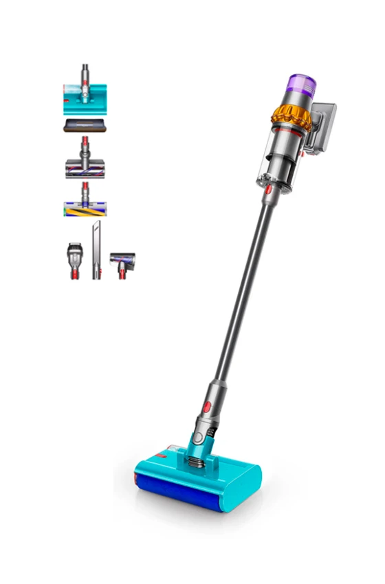 Dyson V15s Detect Submarine сымсыз ылғалды шаңсорғышы - 0