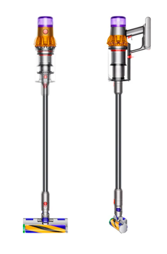 Dyson V15 Detect Absolute (SV47) сымсыз шаңсорғышы - video