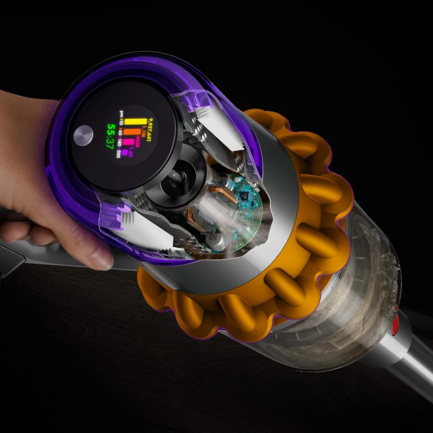 Dyson V15 Detect Absolute (SV47) сымсыз шаңсорғышы - 8