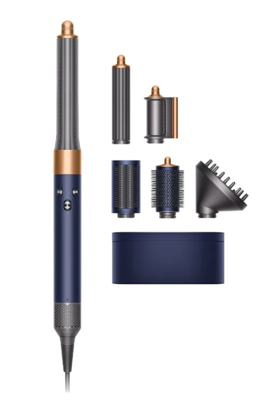 Dyson Airwrap™ Volumise ұзын шаштың әртүріне арналған стайлер, көк/мыс - 0