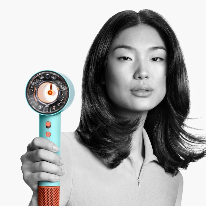 Dyson Supersonic Nural™ HD16 шаш кептіргіші керамикалық патина/топаз - 2