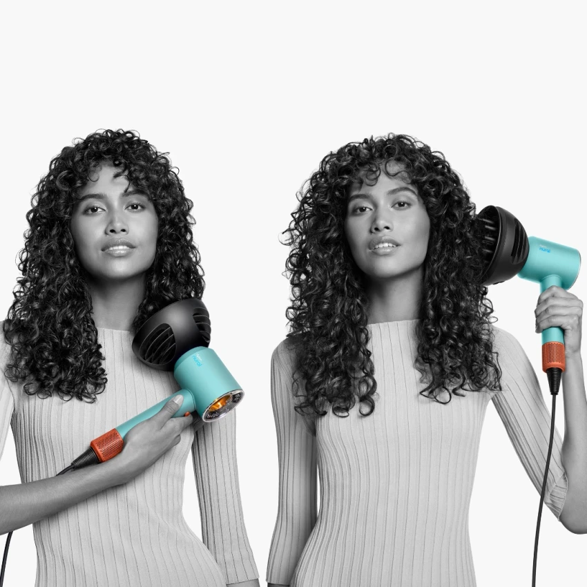 Dyson Supersonic Nural™ HD16 шаш кептіргіші керамикалық патина/топаз - 6