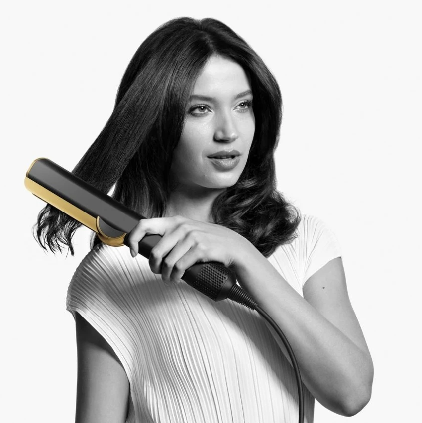 Dyson Airstrait™ HT01 шаш түзеткіші қара оникс/алтын - 2