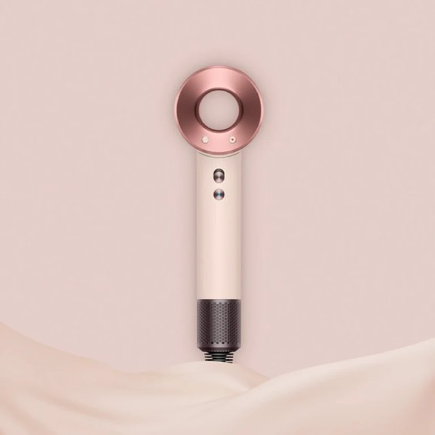 Dyson Supersonic™ HD07 шаш кептіргіші, қызғылт керамика/қызғылт алтын - 3