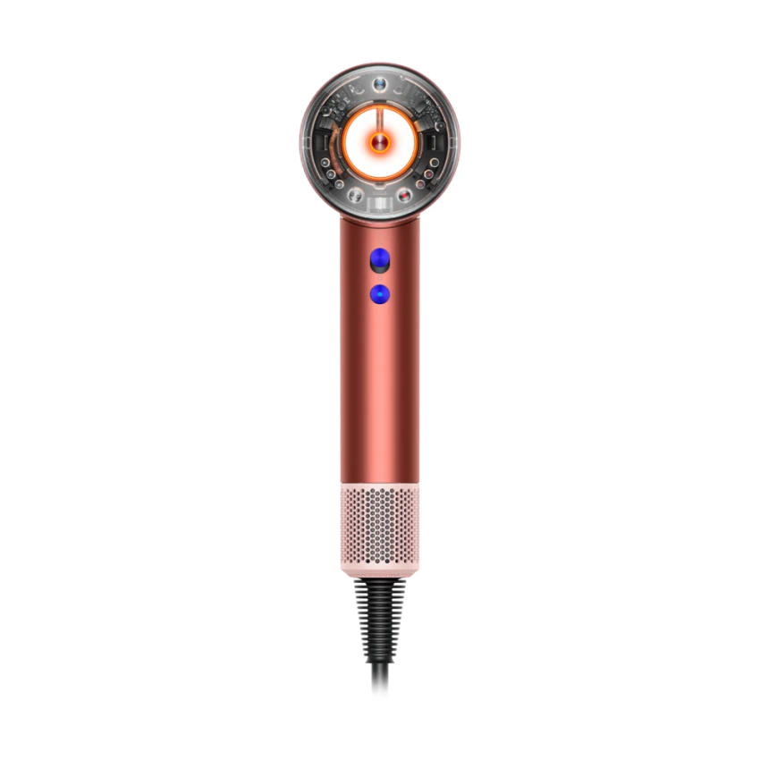 Dyson Supersonic Nural™ HD16 шаш кептіргіші, құлпынай-қола/нәзік-қызғылт - video
