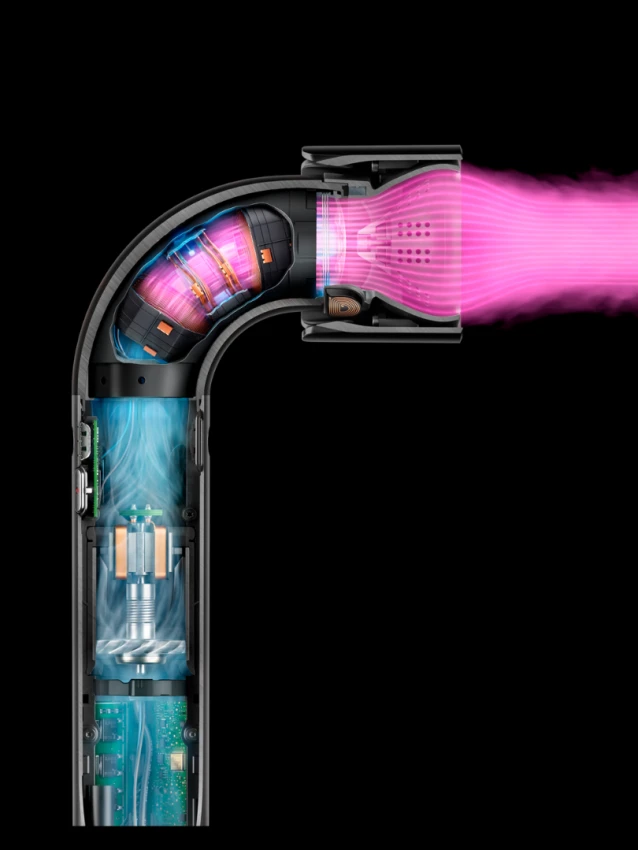 Dyson HD18 Supersonic R Pro винка көк/топаз фені - 5