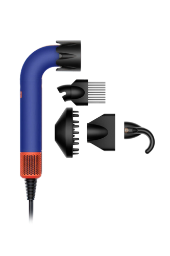 Dyson HD18 Supersonic R Pro винка көк/топаз фені