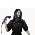 Dyson HD18 Supersonic R Pro винка көк/топаз фені - 4