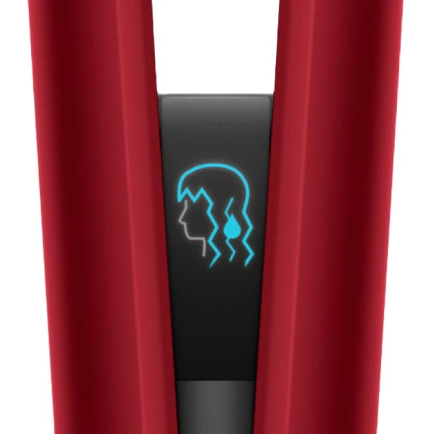 Dyson Airstrait HT01 барқытты-қызыл/алтын шаш түзеткіші - 5