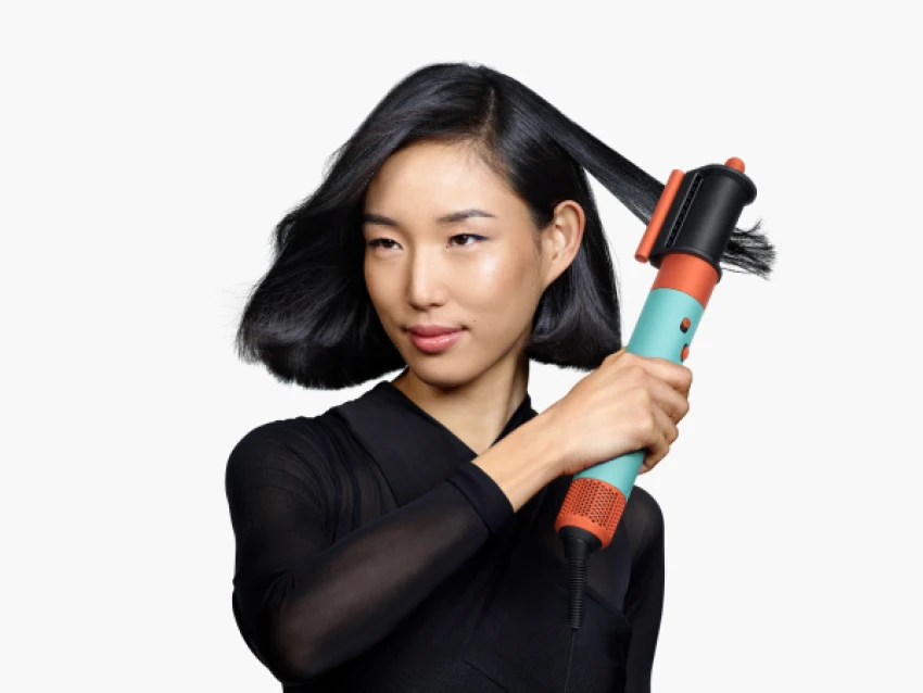 Dyson Airwrap id™ HS08 патина/топаз әр түрлі шашқа арналған стайлер - 5