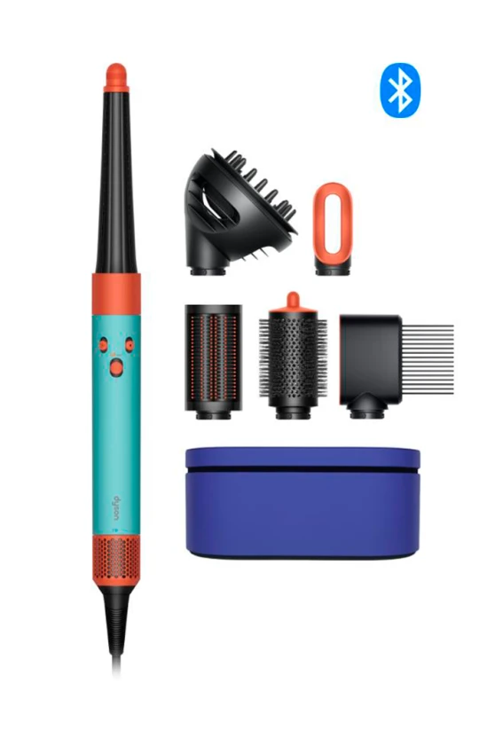 Dyson Airwrap id™ HS08 патина/топаз әр түрлі шашқа арналған стайлер - 0
