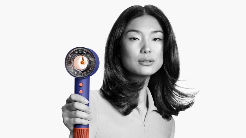 Dyson Supersonic Nural™ HD16 шаш кептіргіші көк/топаз - 2