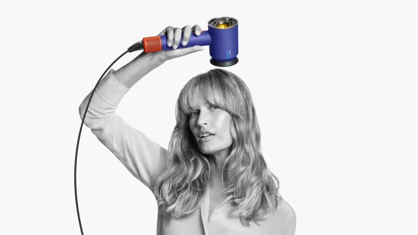 Dyson Supersonic Nural™ HD16 шаш кептіргіші көк/топаз - 4