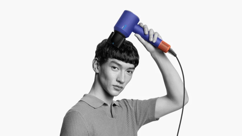 Dyson Supersonic Nural™ HD16 шаш кептіргіші көк/топаз - 7
