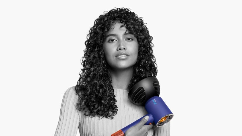 Dyson Supersonic Nural™ HD16 шаш кептіргіші көк/топаз - 6