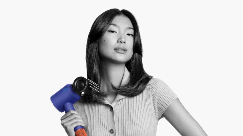 Dyson Supersonic Nural™ HD16 шаш кептіргіші көк/топаз - 3
