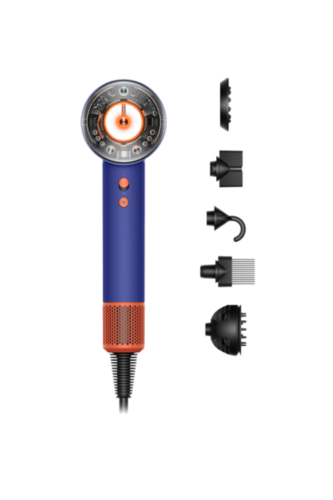 Dyson Supersonic Nural™ HD16 шаш кептіргіші көк/топаз